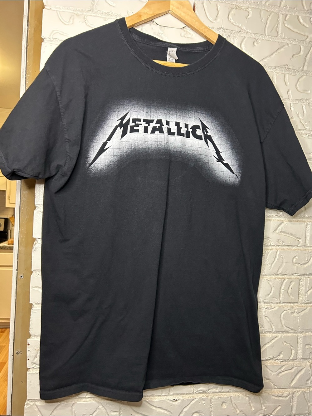 Metallica - Death Magnetic Classic Logo Shirt - Size XL